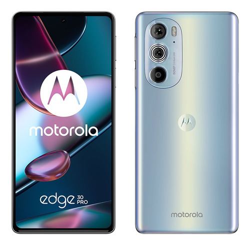 Motorola Moto Edge 30 Pro 256gb - Blanco Con Accesorios