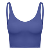 Cuello En V Profundo Ejercicio Yoga Sport Sujetadores Mujere