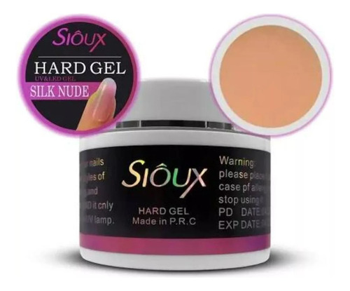 Gel Sioux Hard Gel Silk Nude 60 Gr Full