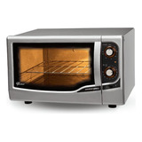 Forno Elétrico Gourmet Grill Fischer 44l Prata