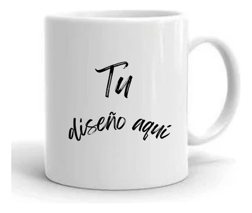 Taza 11oz Sublimada Personalizada