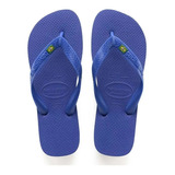 Ojotas Havaianas Hombre Mujer Clasica Bandera Brasil Colores