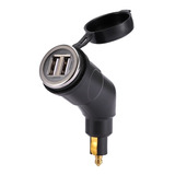 Adaptador Toma 12v Para Salida Original 12v De Bmw Usb X 2