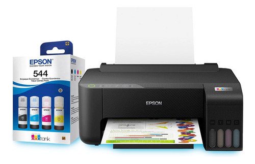 Kit Impressora Epson Ecotank L1250+refil Tinta T544 (eps02)