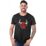 Polera Bull Camisetas De Hombre Chicago