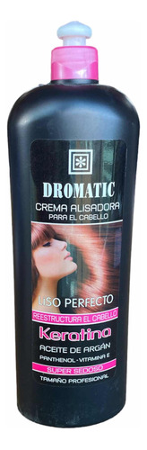 Crema Alisadora Para El Cabello Dromatic Keratina X 1000ml