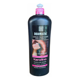 Crema Alisadora Para El Cabello Dromatic Keratina X 1000ml