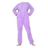 Pijama Unicolor Para Dama Tallas Grandes