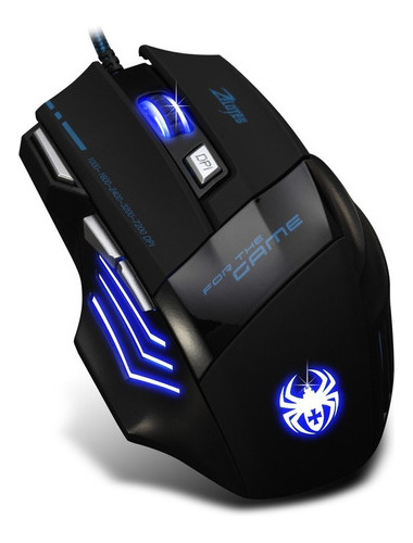 Mouse Gaming Zelotes Con Cable 7 Keys 7200 Dpi T-80