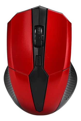 Mouse Inalámbrico De 2,4 Ghz, 4 Teclas, Óptico Con Receptor