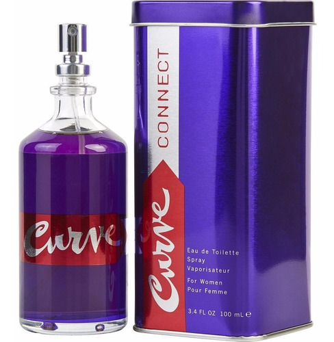 Perfume Liz Claiborne Curve Connect Feminino 100ml Edt Novo