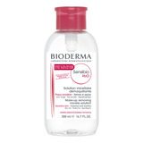 Agua Micelar Bioderma Sensibio H2o P Rosacea Sensible 500ml