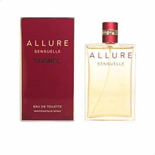 Perfume Chanel Allure Sensuelle 100ml Eau De Toilette