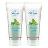 Crema Espumosa Limpiadora De Uva Shelo Nabel® 250ml 2 Piezas