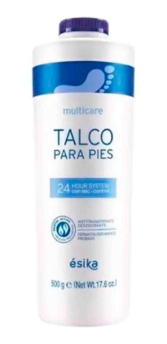 Talco Para Pies Esika X 500g. - g a $58