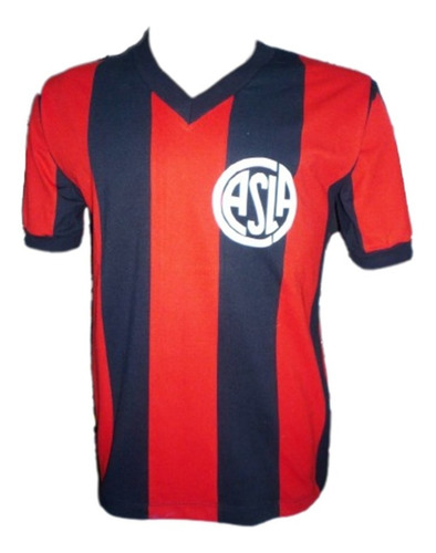 Camiseta San Lorenzo Retro 1974 Pique