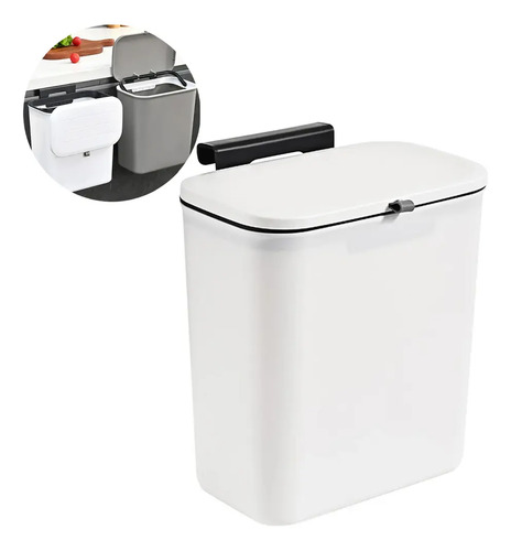 Cubo De Basura Colgante Para Cocinas Y Baños