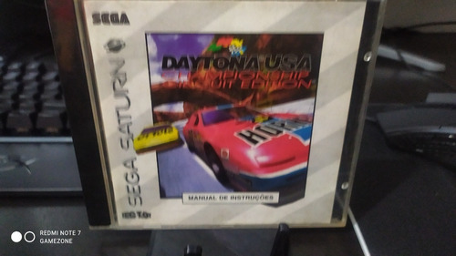 Sega Saturn - Daytona Usa Championship Circuit Edition