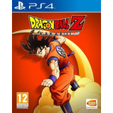 Dragon Ball Z Kakarot * Nuevo * Fisico * Español * Ps4 * 