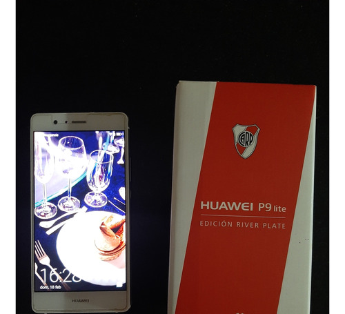 Huawei P9 Lite Edición River Plate (leer Descripción) 