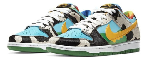 Tênis Nike Sb Dunk Low Ben & Jerry's Chunky Dunky