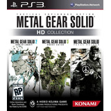 Metal Gear Solid Hd Collection Ps3 Nuevo Sellado