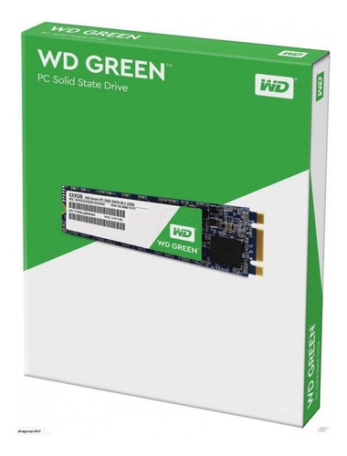 Ssd Wd Green M.2 2280 120gb - Alta Capacidade Gamer