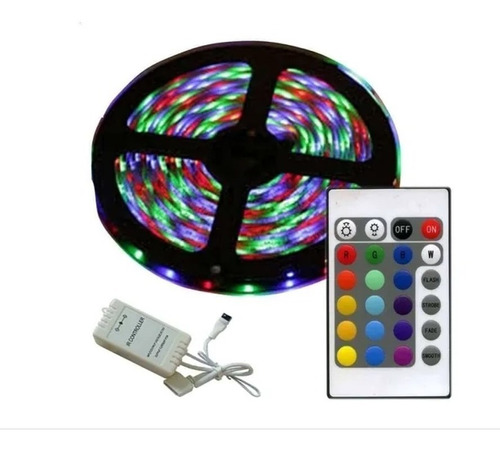 Tira Cinta 300 Led 5mt Rgb 