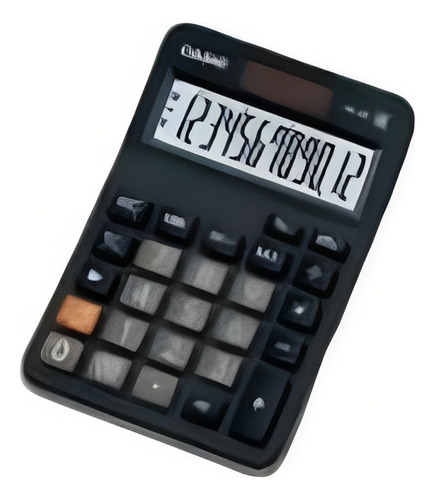 Calculadora  Tipo Mini Escritorio  Casio Modelo  Mx-12b