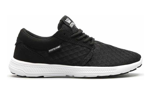 Tenis Supra Hammer Run Black Lt Grey White 08128-098