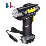 Inflador Compresor Pistola 12v 150psi Auto Moto Bici Led