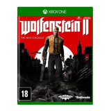 Wolfenstein Ii: El Nuevo Coloso Xbox One ¿mídia Física