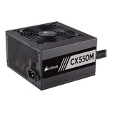 Fuente De Poder Corsair Cx550m Modular 80 Plus Bronze 550w