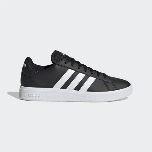 Tenis adidas Grand Court Td Color Core Black/cloud White/core Black - Adulto 6 Mx