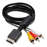 Cable Audio/video Para Play Ps1 Ps2 Ps3 A Tv 3 Rca Aoweixun