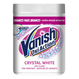 Vanish Crystal White Removedor De Manchas, Branco 5 Tons+