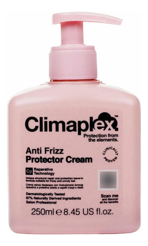 Crema Protectora Climaplex Anti Frizz 250ml
