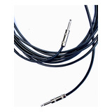 Cable Para Instrumento De Plug A Plug 6.3 De 1 Metro