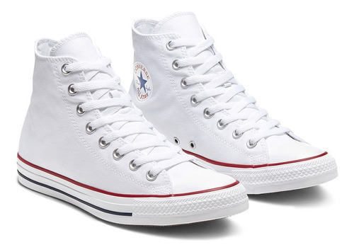 Converse Chuck Taylor All Star Hi Blanco Talle Us12 - 46.5