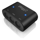 Irig Midi 2 - Interface Midi Universal - Envio Em 24 Horas