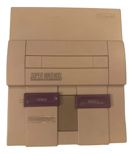 Consola Super Nintendo Con 2 Controles