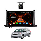 Estereo Toyota Sienna 2011-2014 Carplay Android Auto 2+32 Gb