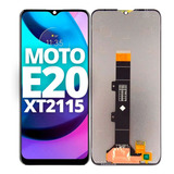 Modulo Pantalla Display Moto E20 Para Motorola Xt2155 Oled