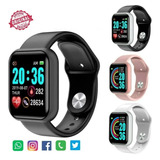 Smartwatch D20 Para Homens Mulheres Android Ios Inclui Fotos