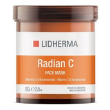 Mascara Radian C Vitamina C & Nicotinamida Lidherma  80 G