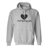 Sudadera Xxxtentacion Corazon Roto Con Gorro  