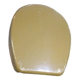 Tabla Asiento Inodoro Derpla Pilar Dorado Herrajes Cromo Mdf