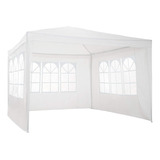 Gazebo Easy Set Armable 3 X 3 Portatil Con Paredes Evento