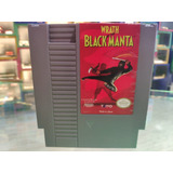 Cartucho Nes - Wrath Of The Black Manta - Usado