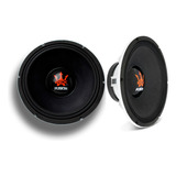 Par Woofers Magnum Fusion 15 Poleg 1900w 8 Ohms Medio Grave